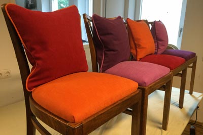 Polsterei Reischl - Creativ Raumdesign